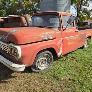 1959 Ford F-150 Northlander, VIN: 15981, Has Title, Non-Running, Has Not Ran in a Number of Years