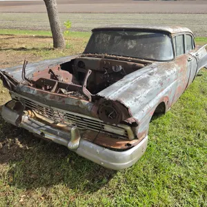 1958 Ford 4 Door, No Motor or Transmission, Parts Car, No Title