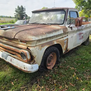60’s Chevrolet 20 Single Cab Pickup, 283 – 4 Barrel with Power Pack Heads, 4 Speed Transmission, No