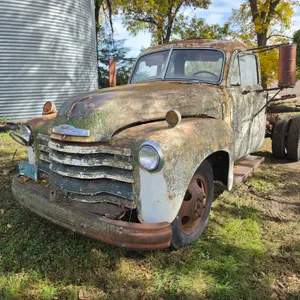 1947 Chevrolet 1.5 Ton Truck, Has Engine and Transmission, VIN: 210K-A 1929, No Title, Has Not Ran i