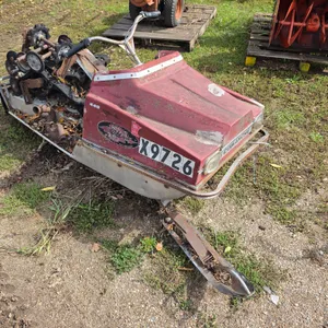 Comanche 440 Snowmobile, Non Running, Has Not Ran in a Number of Years