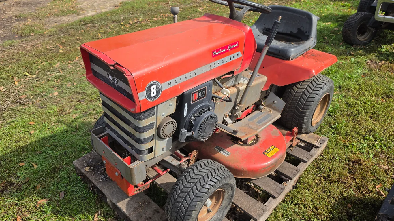 Massey Ferguson 8 Hydra Speed Lawn Mower, Tecumseh Engine (Newer Engine) , Has Not Ran in a Number o