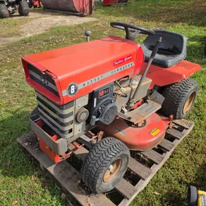 Massey Ferguson 8 Hydra Speed Lawn Mower, Tecumseh Engine (Newer Engine) , Has Not Ran in a Number o