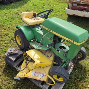 John Deer 100 Lawn Mower with Deck and Redone Engine (Needs Assembly and Install), SN: 082878M