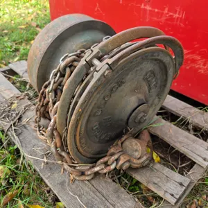 Yale Spur Geared Block 2 Ton Chain Hoist
