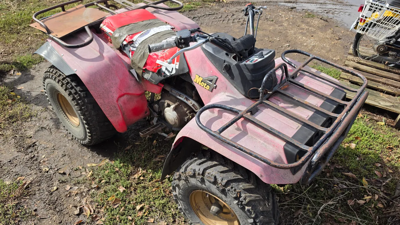 Yamaha Moto 4 ATV, Bad Engine