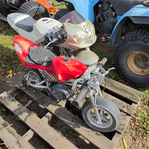 (2) Mini Motorcycles, Per Seller: 1 Ran a Number of Years Ago, Buying Both for One Money