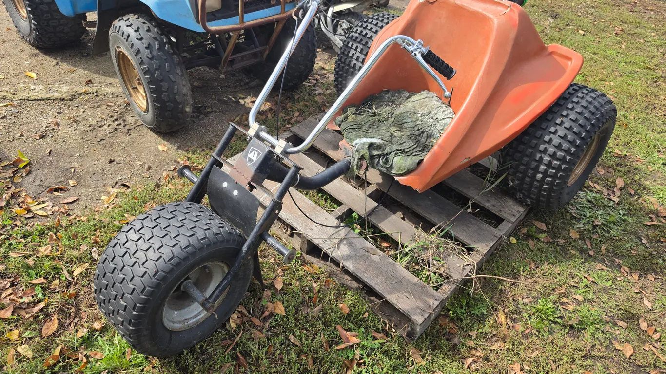 3 Wheeler, Briggs and Stratton 8hp Engine, Has Not Ran in a Number of Years