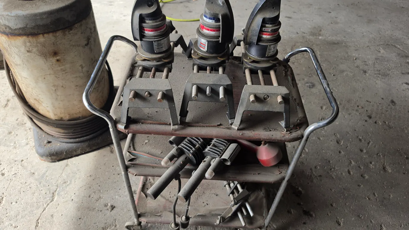 Ammco Alignment System
