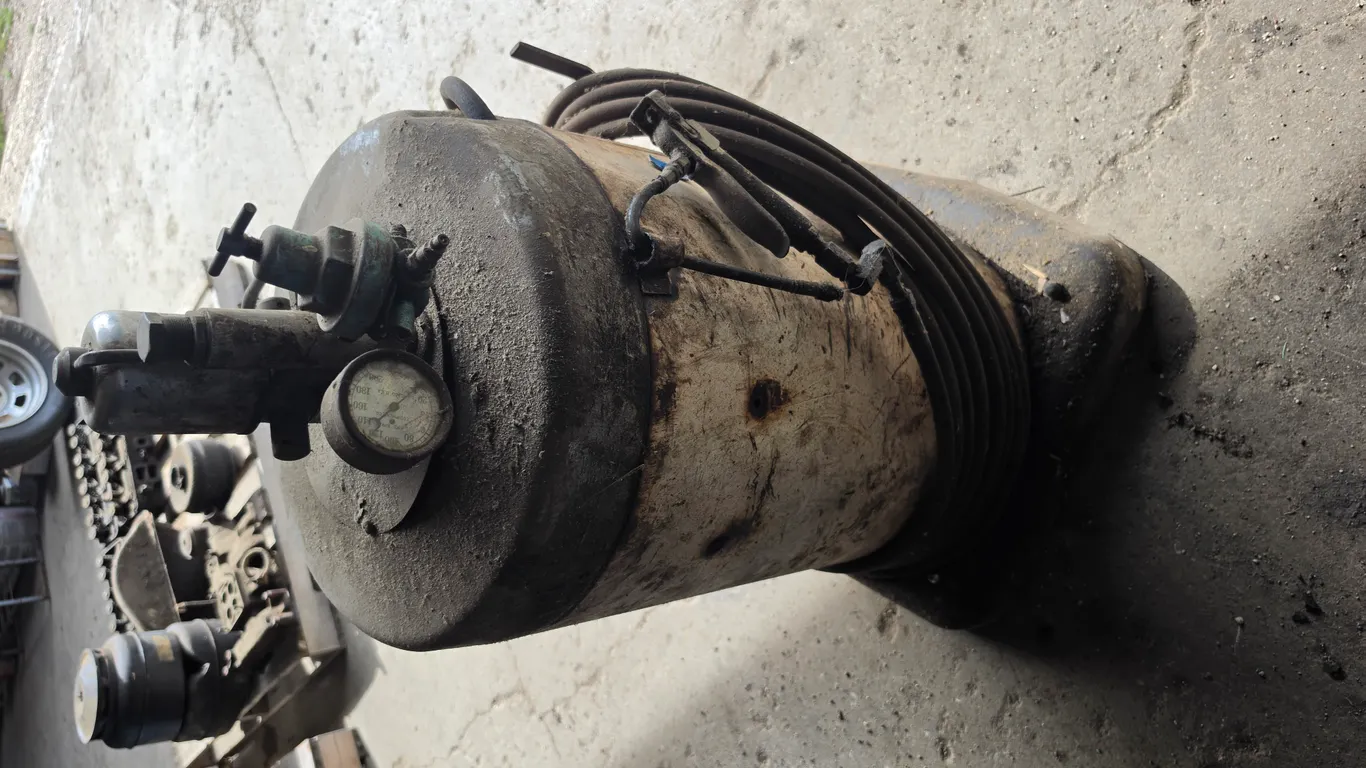 Pneumatic Grease Luber