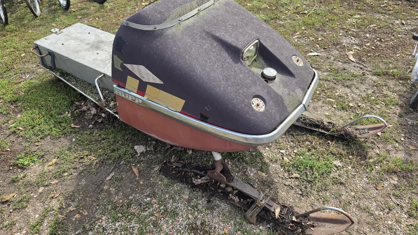 Rupp Snow Sport Snowmobile, Has Not Ran in a Number of Years