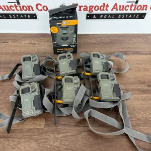 (7) Used Spy Point Flex G-36 Cellular Trail Cameras, Buying All One Money