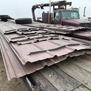 Assortment Of Mostly Used Roof Steel, Various Lengths And Sizes, There Are Some New Pieces