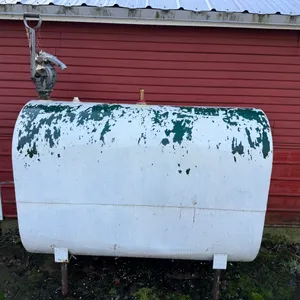 165 Gallon Fuel Barrel, Hand Pump, No Hose