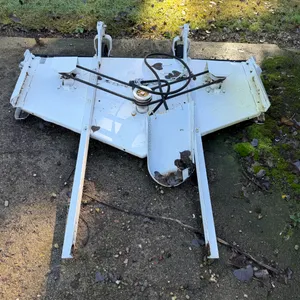 International 60" Belly Mower, 3 Blades, In Working Condition