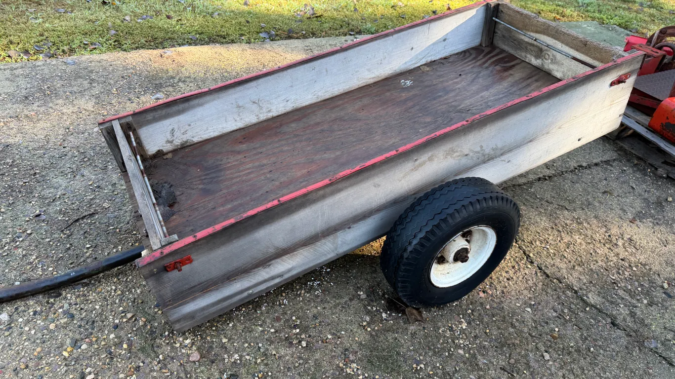 2'x5' Garden Trailer