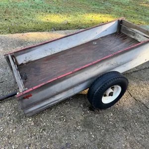 2'x5' Garden Trailer