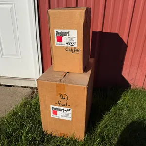 (6) FS19701 Fuel Filters And (1) AG4736 Cab Air Filter, Fit John Deere 7920, Buying All for One Mone