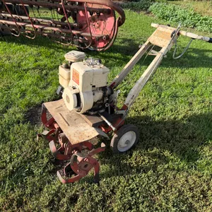 Coast To Coast 24" Gas Powered Walk-Behind Garden Tiller, In Working Condition