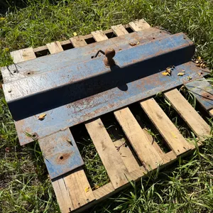 Kiefer-Built Gooseneck Ball, Came off a Ford 1 Ton Pickup