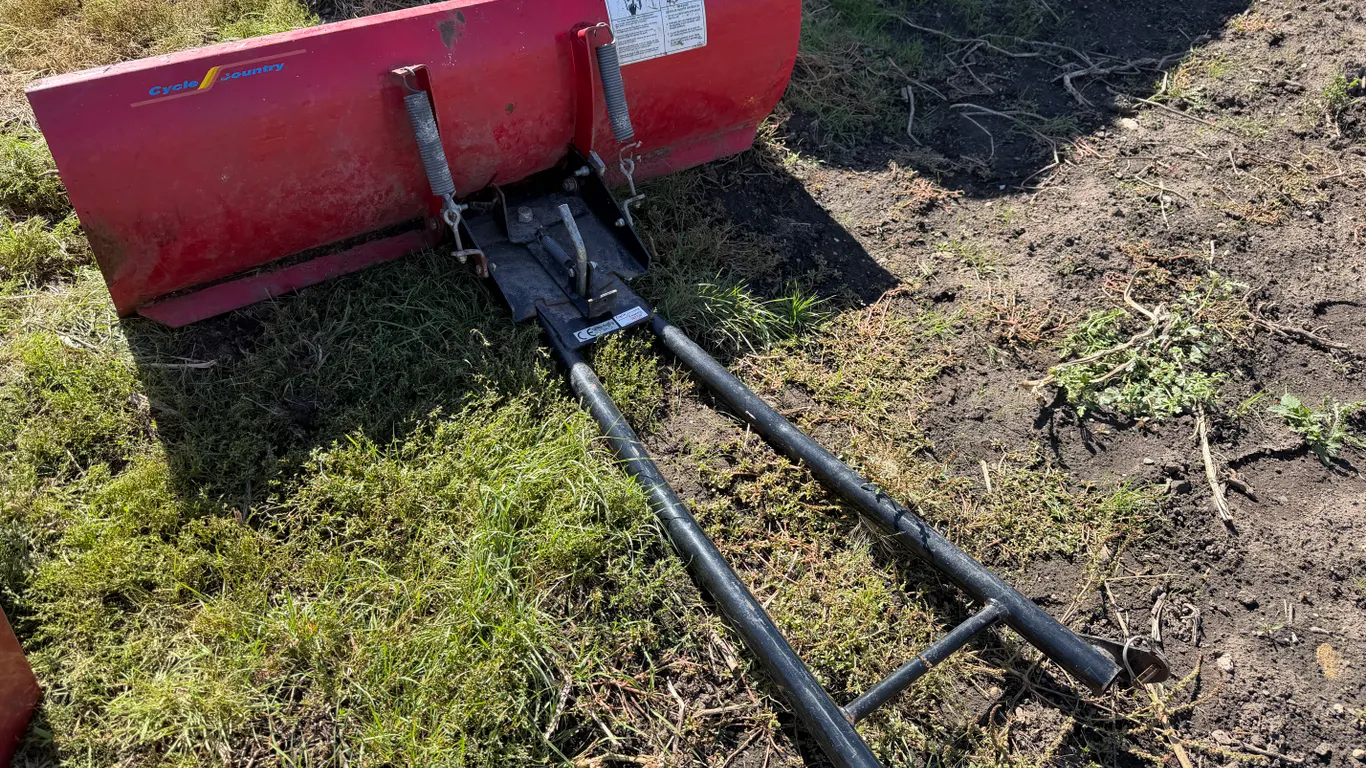 4' Cycle Country ATV Blade, No Mounting Brackets