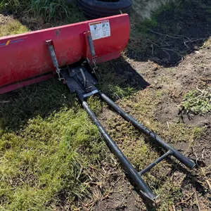 4' Cycle Country ATV Blade, No Mounting Brackets