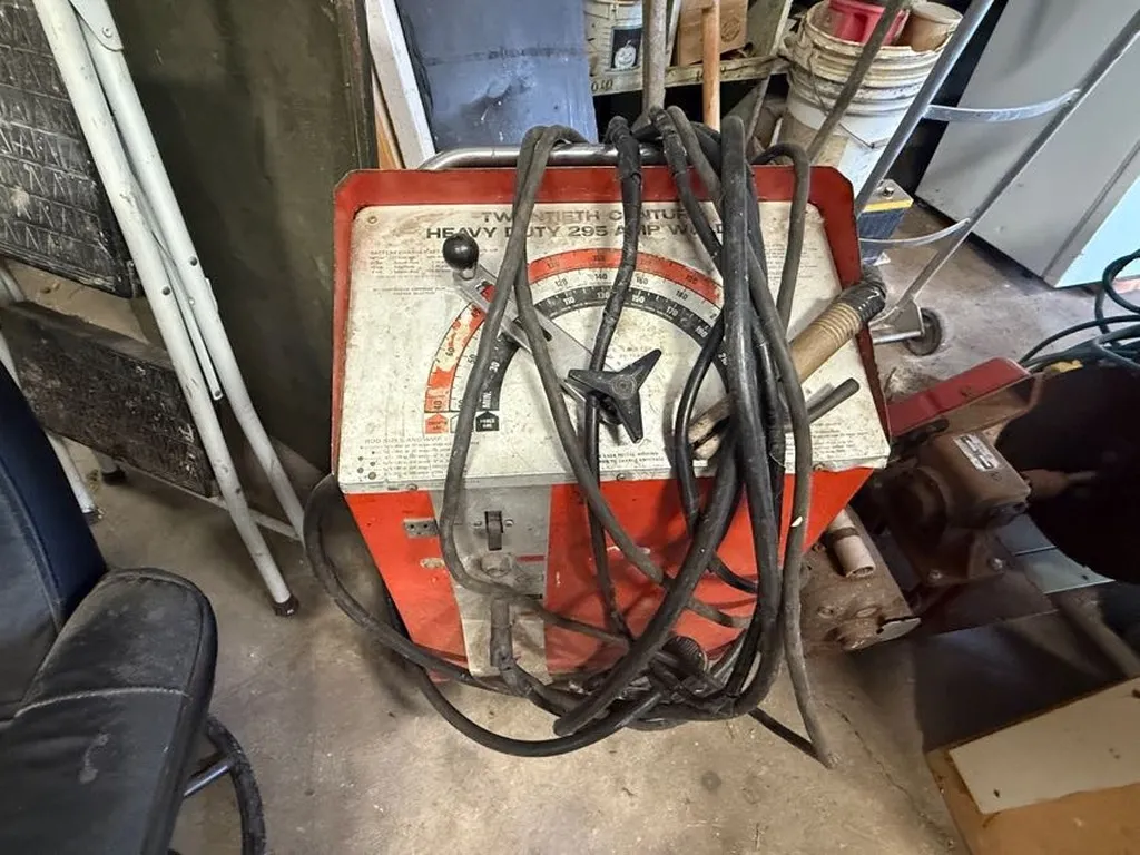 Twentieth Century Arc Welder, Comes With Leads (Working Order)