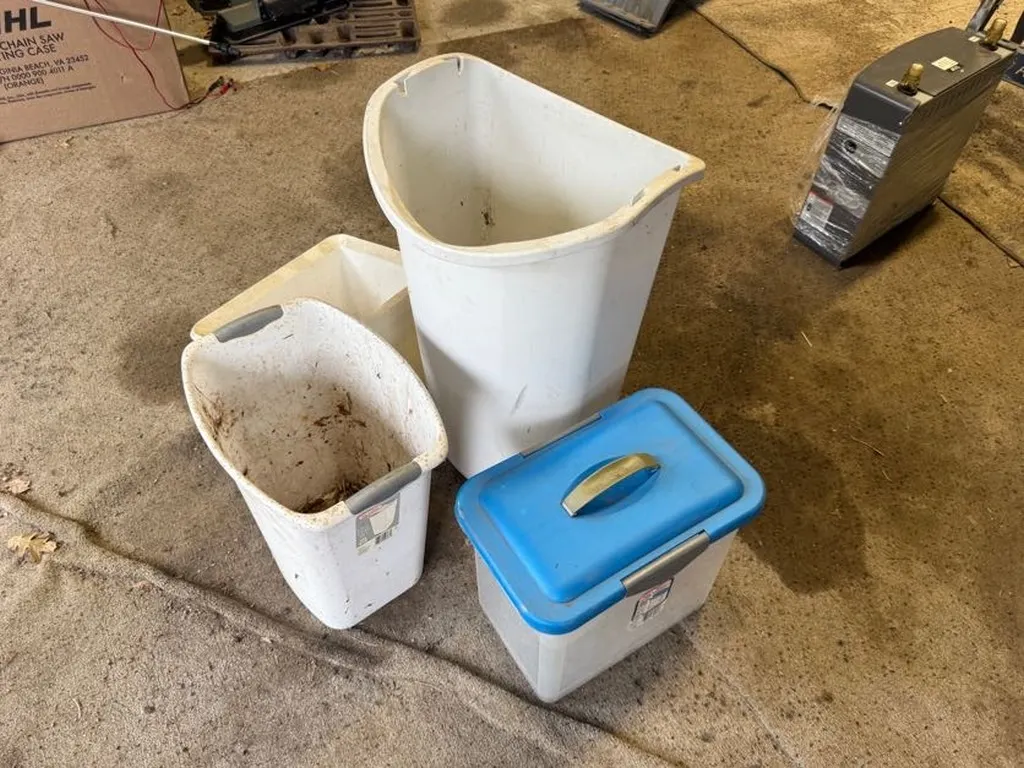 Misc Garbage Containers