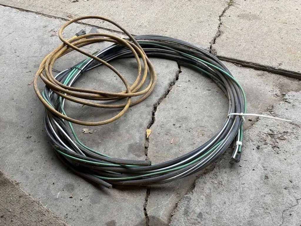 Electric Cord And Aluminum Wiring