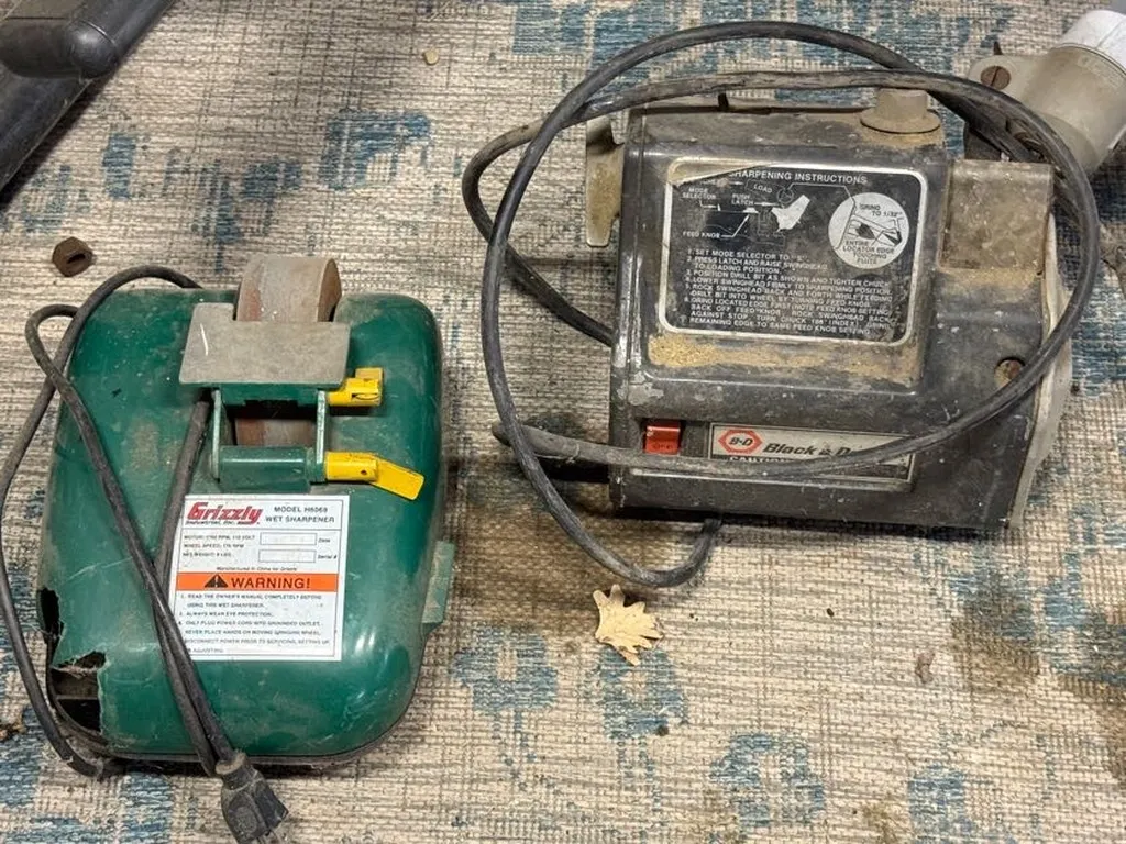 Drill Bit Sharpener And Wheel Grinder