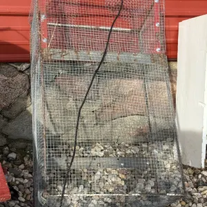 Metal Minnow Trap, 22" X 36" X 12" Tall
