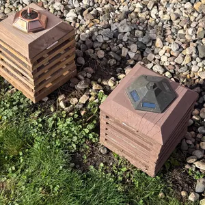 (2) Small Solar Lights, Buying All for One Money