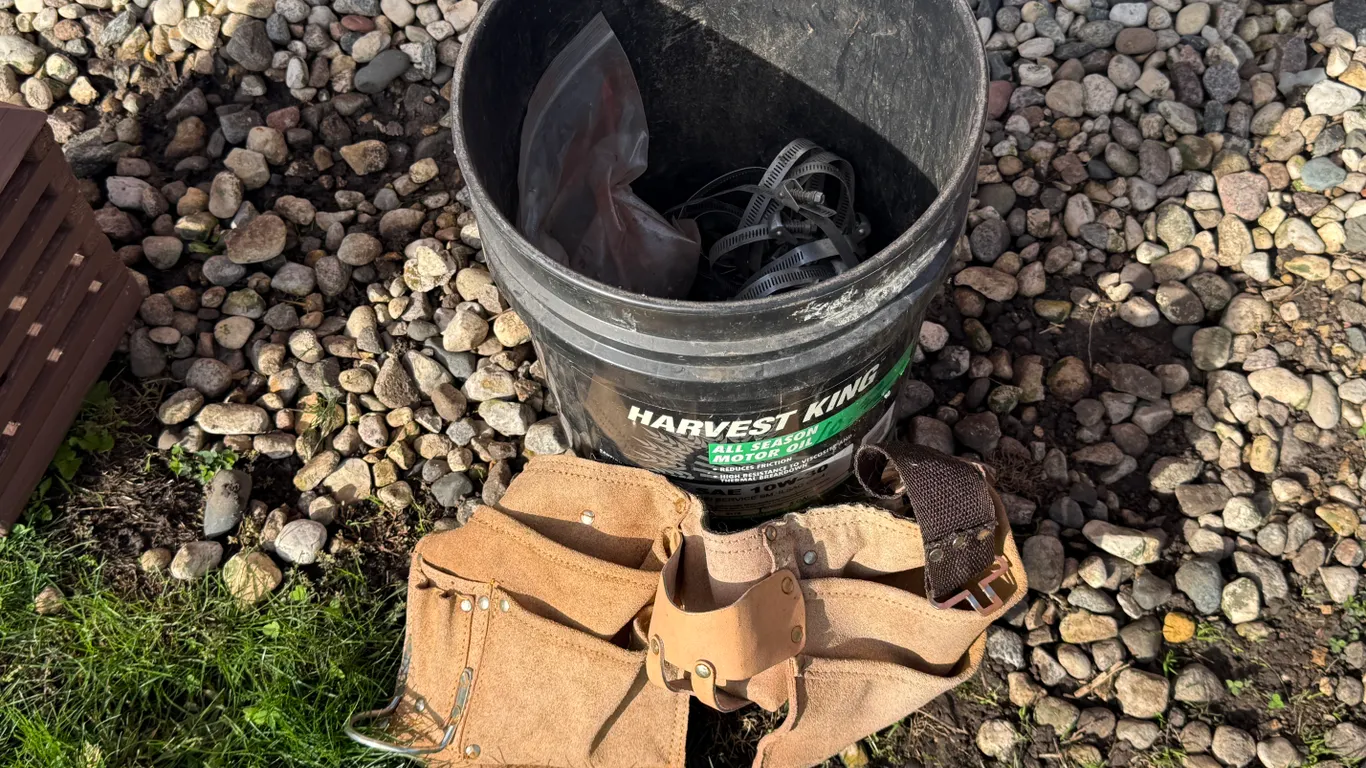 Carpenter Belt And Misc Hose Clamps