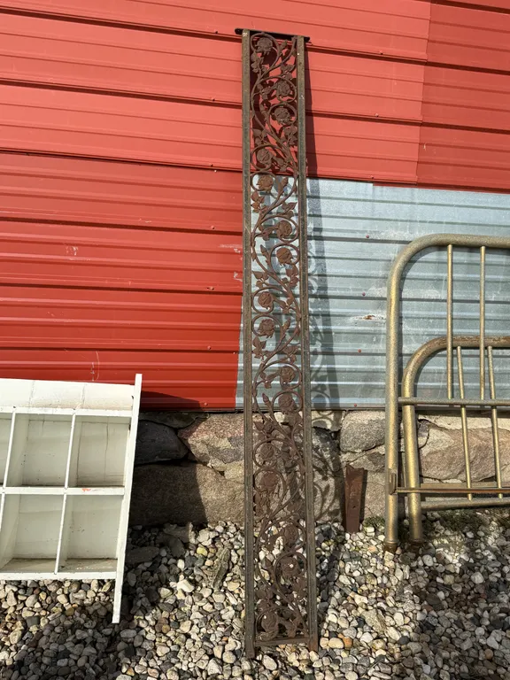 Decorative Metal Trim, 9" Wide, 7 Ft Tall