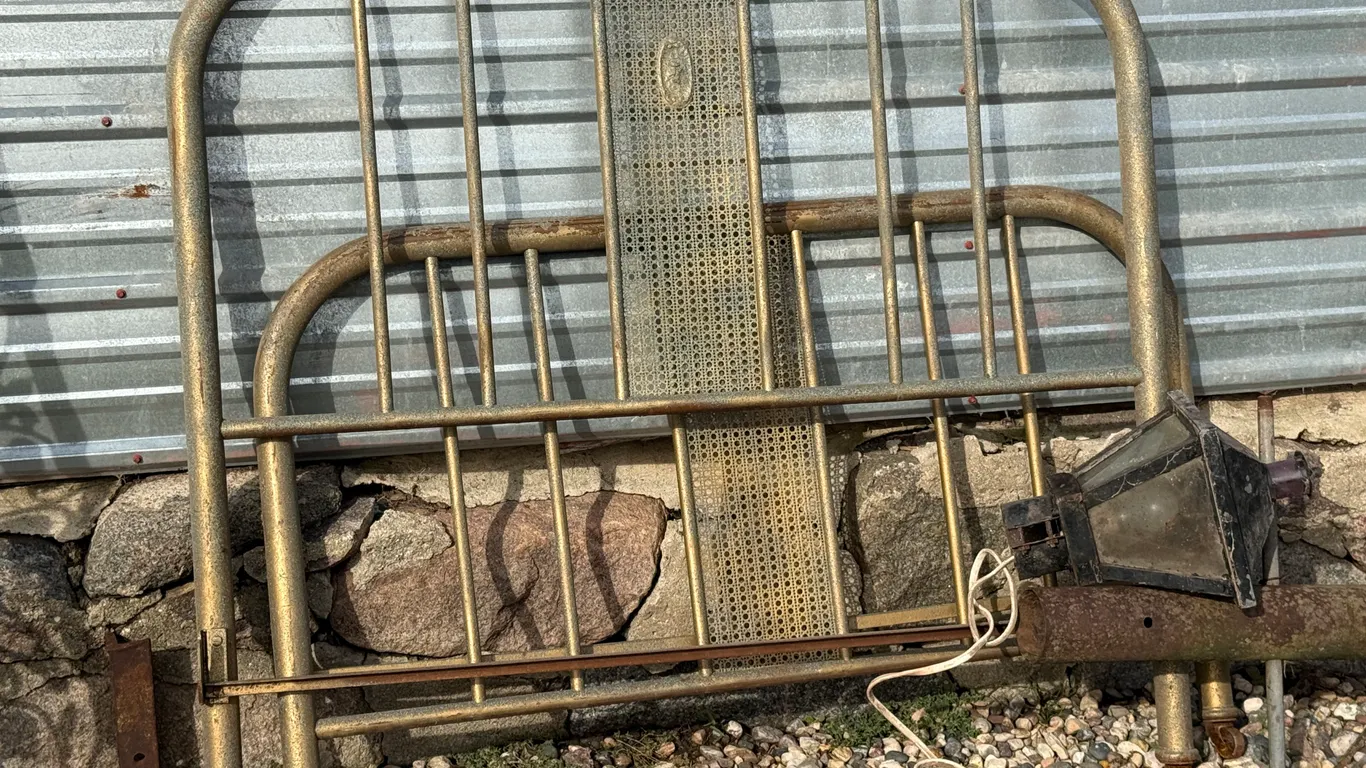 Full Size Metal Bed Frame