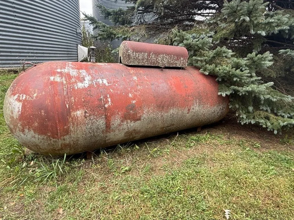 500 Gal LP Tank