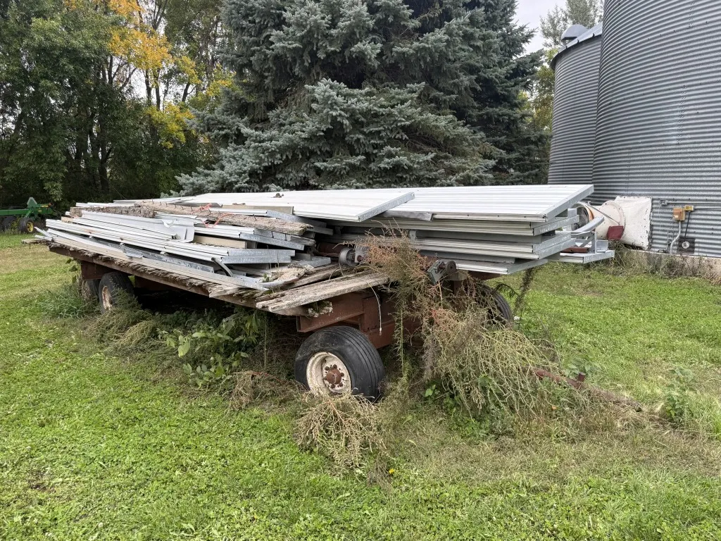 3 Used Garage Doors (1 - 24' X 13', 1 - 16' X 12', 1 - 12' X 12'), Should Be Complete With All Hardw