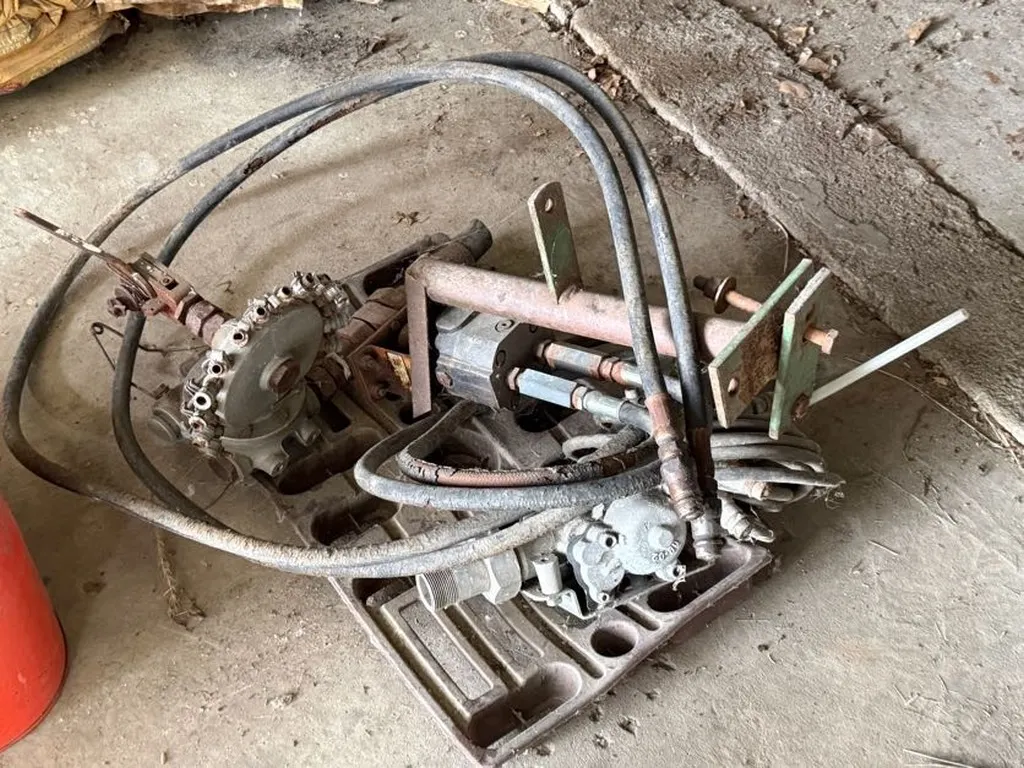 Hydraulic Anhydrous System, Worked When Removed