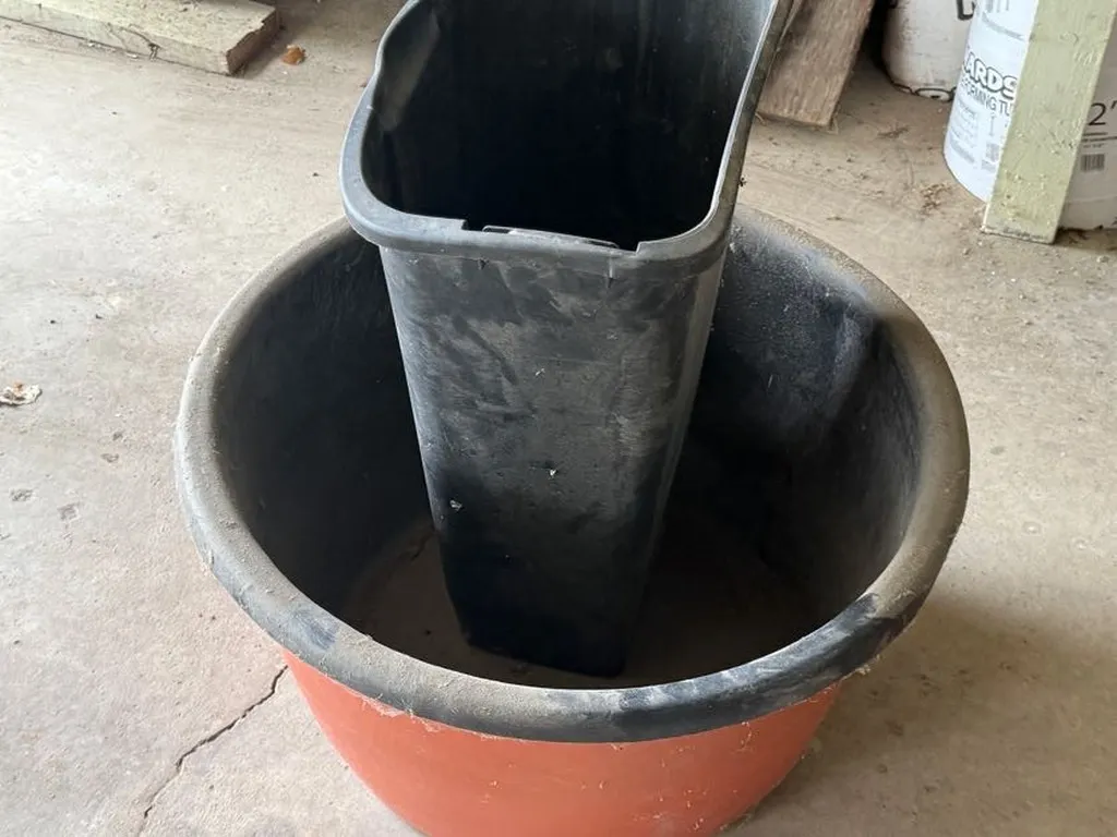 Plastic Tub