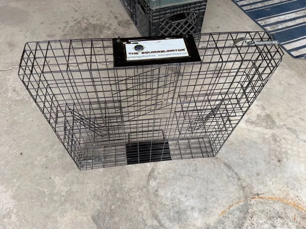Squirrel Eliminator Cage