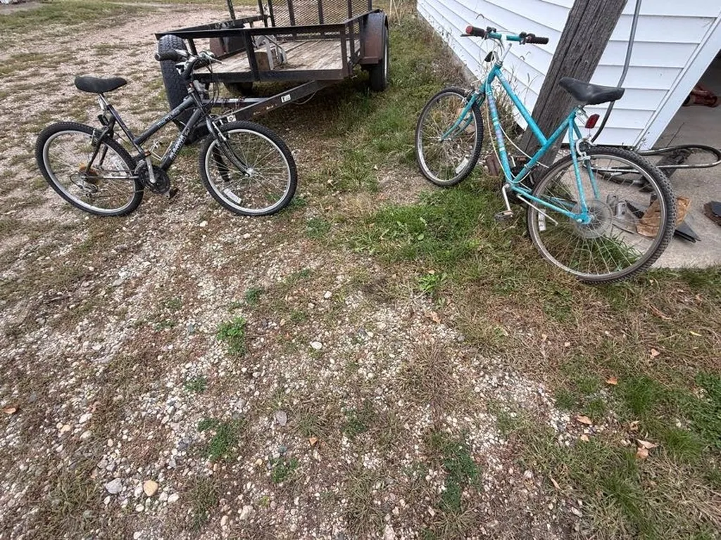 (2) Girls Pedal Bikes, 1 - 10 Speed, 1 - 15 Speed, Buying All for One Money