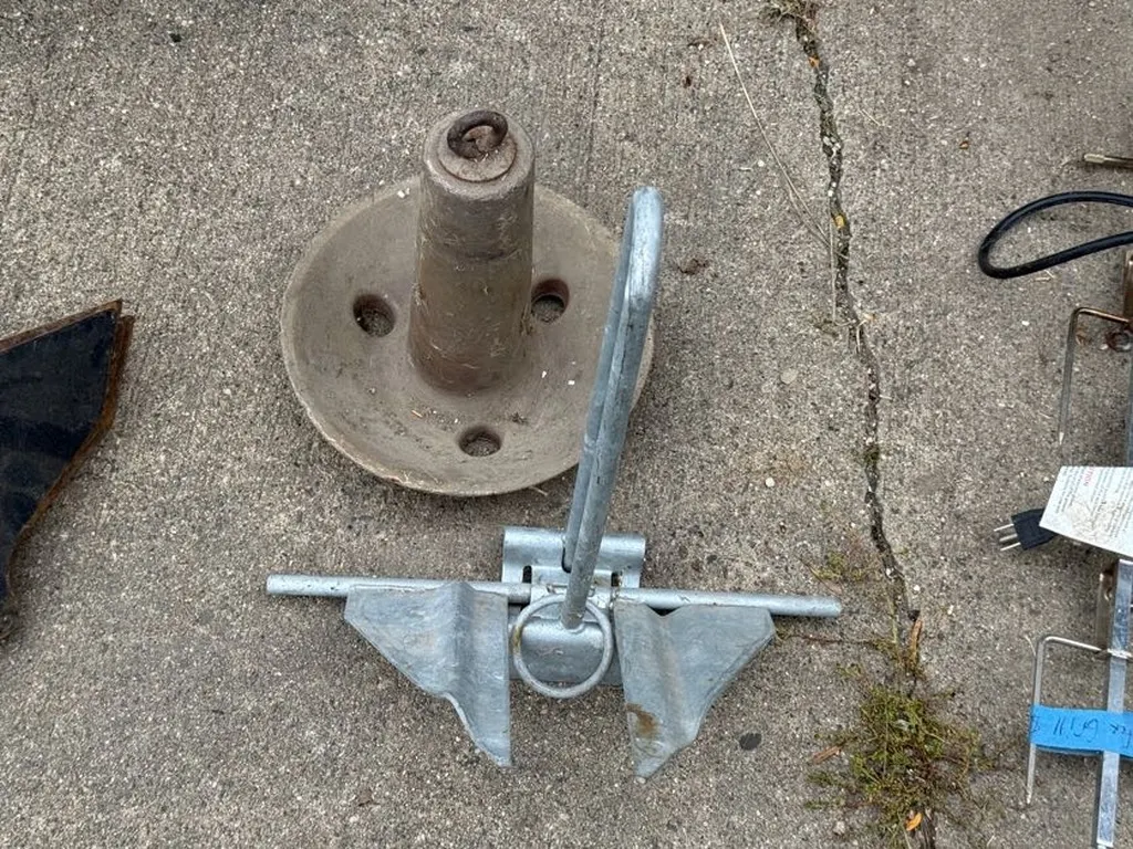 (2) Boat Anchors, Buying All for One Money