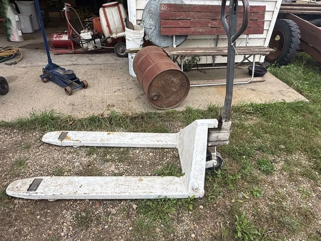 Hydraulic Pallet Jack