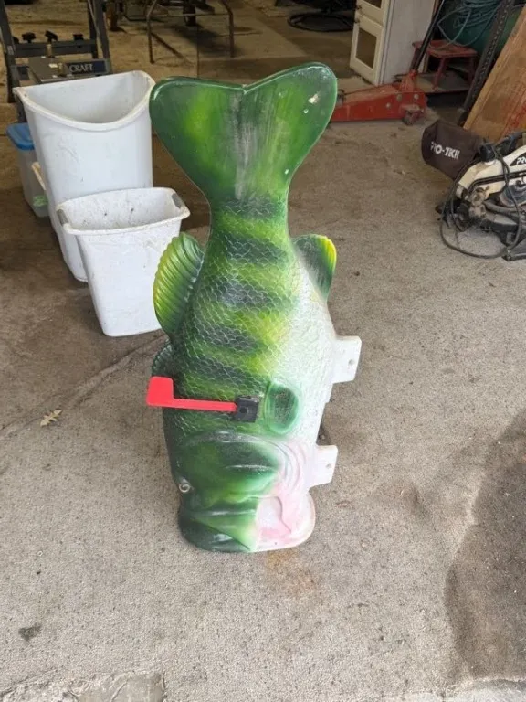 Pro-Bass Mailbox