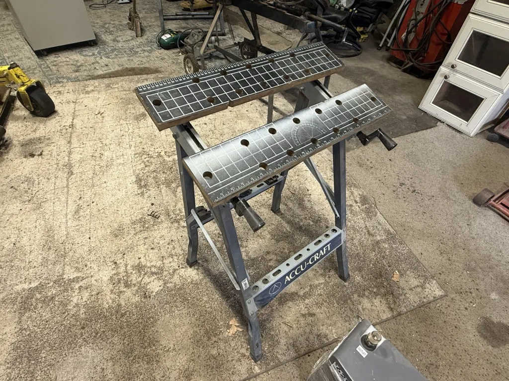 Accu Craft Woodworking Table