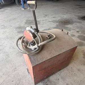 Fuel Tank, Approx 25" X 30" X 25" High, Comes With Hand Pump, Been Used For Diesel