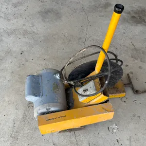 Chop Saw With 12" Blade And Electric Motor