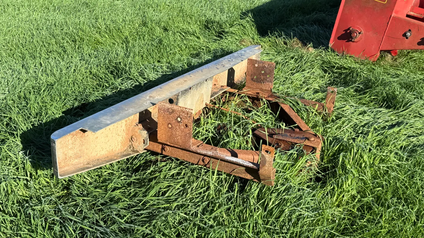 Heavy Duty Brute Bumper. This Item is Located in South Dakota, Therefore South Dakota Sales Tax Rule