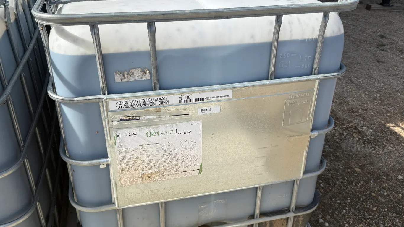 1 Tote Of Used Oil, Approx 260 Gallons (2)