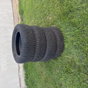 (4) Used Scorpion All Terrain 225/65R17 Tires, Came off a Toyota Rav4
